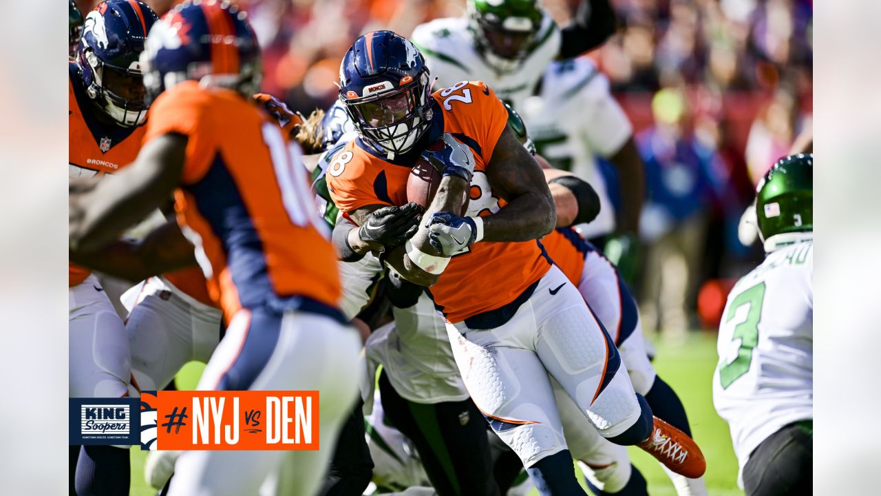 Denver Broncos safety Justin Simmons (31) against the New York Jets of an  NFL football game Sunday, Oct 23, 2022, in Denver. (AP Photo/Bart Young  Stock Photo - Alamy