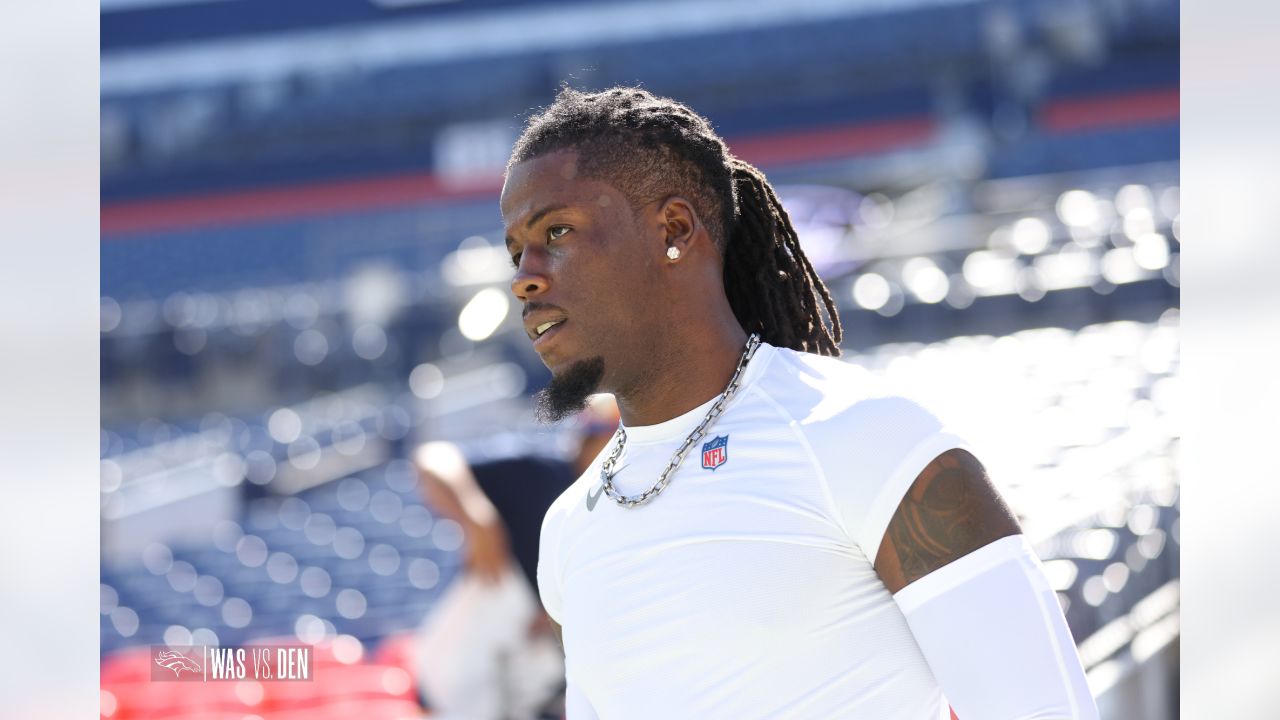 Pregame photos: Broncos arrive and prepare for Week 2 game vs. Commanders