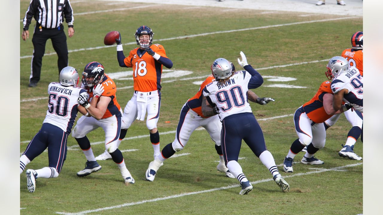 Broncos history in photos: Denver's 2015 AFC Championship Game victory vs. New  England