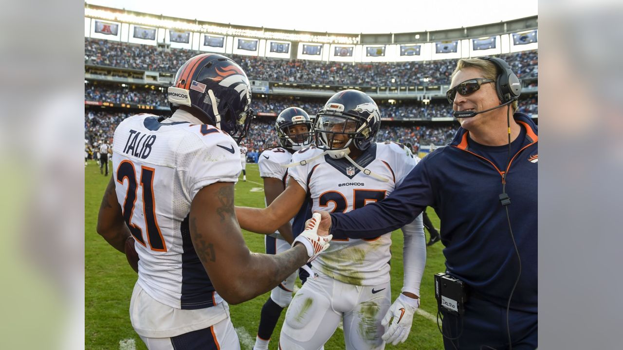 Watch: Broncos Chris Harris and Aqib Talib are the best cornerback duo in  the NFL - Mile High Report