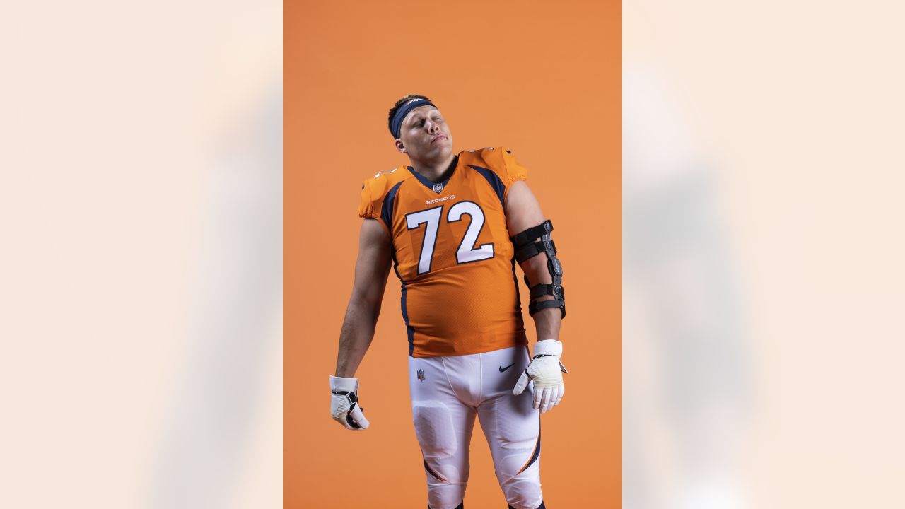 The Broncos' top portraits of 2022: Offensive line