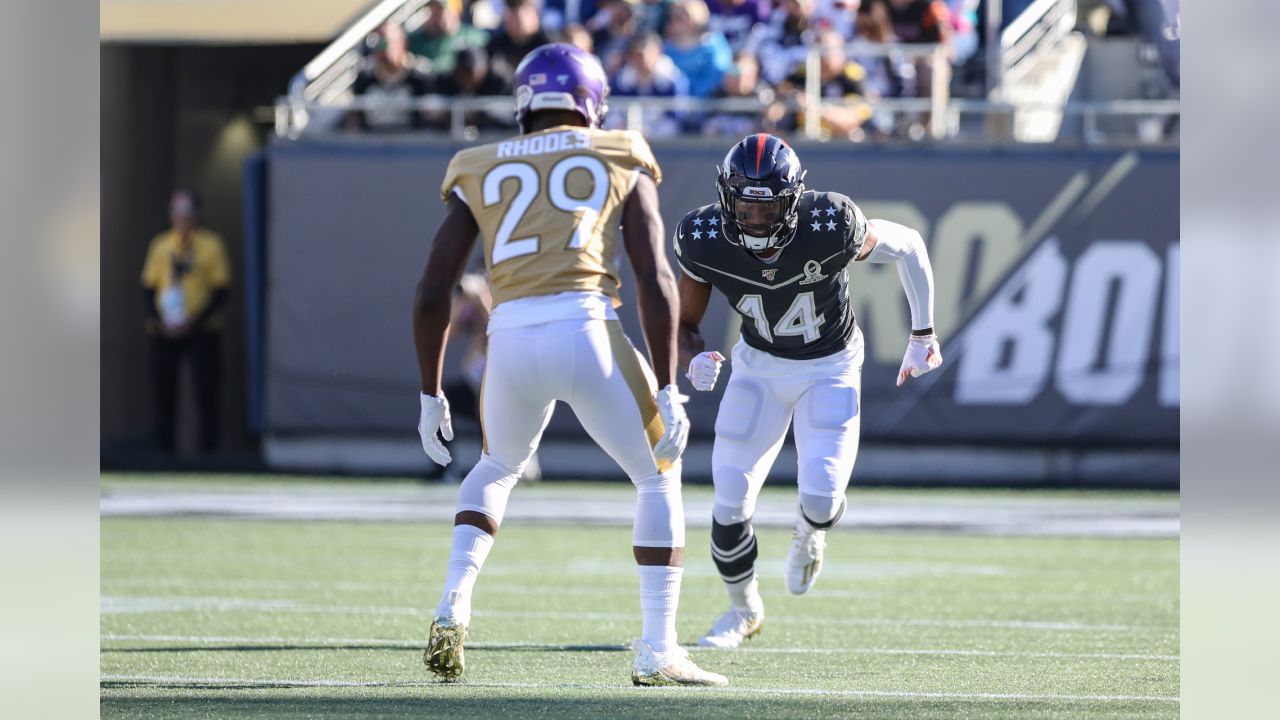 Von Miller, Courtland Sutton hit the field at 2020 Pro Bowl