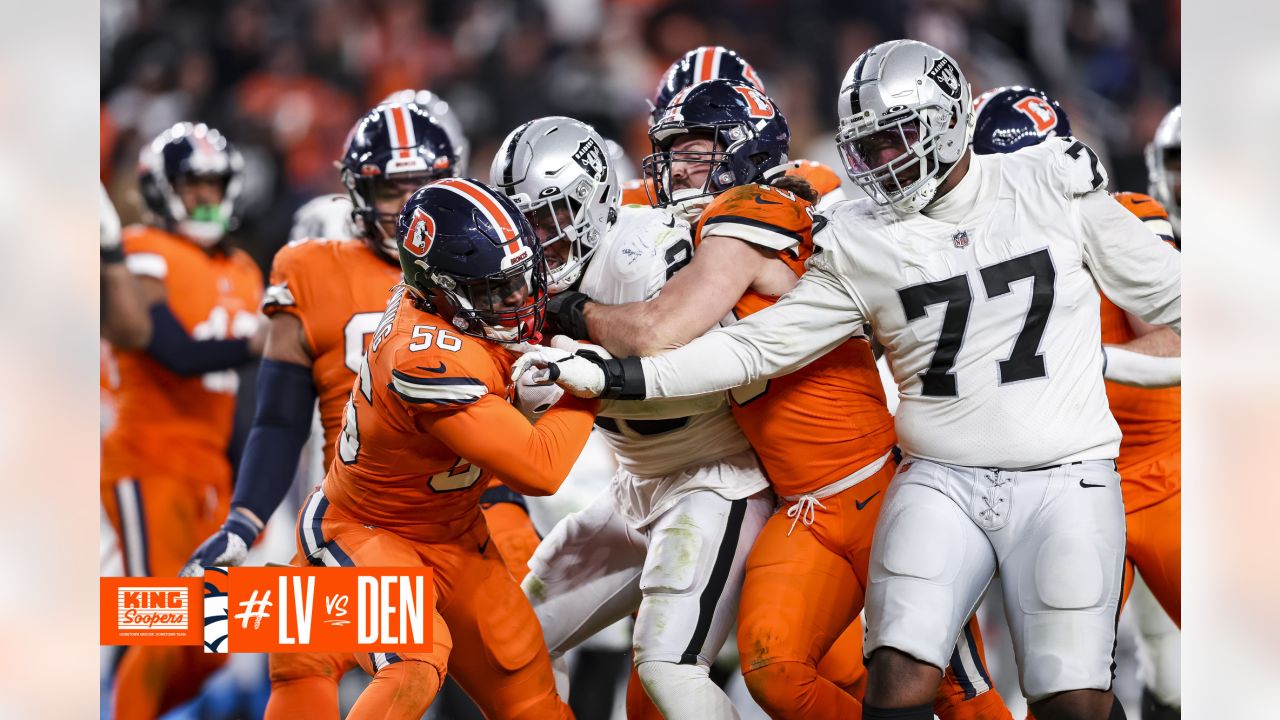 Broncos vs. Raiders game gallery: Broncos fall at home to close season  series with Las Vegas