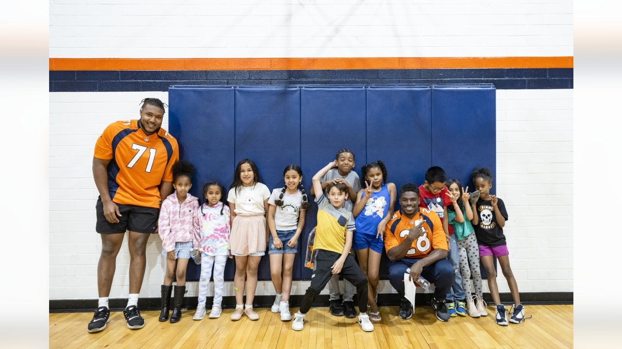 Owner Carrie Walton Penner, Broncos help celebrate 20th anniversary of the  Denver Broncos & Girls Club