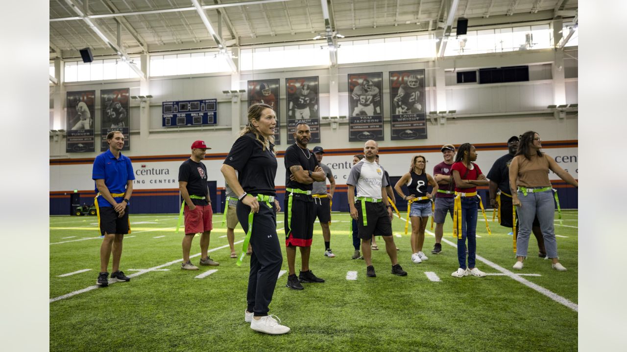 How to Set Up a Defense  Seahawks Flag Football Instructional Drills 