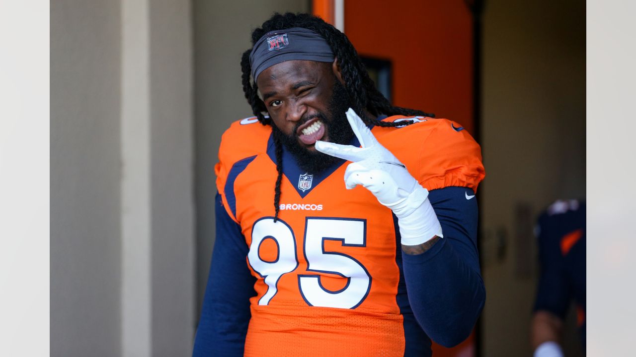 Broncos' Damarea Crockett suffers torn ACL