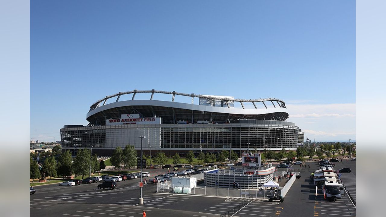 Denver Broncos Mile High Monument