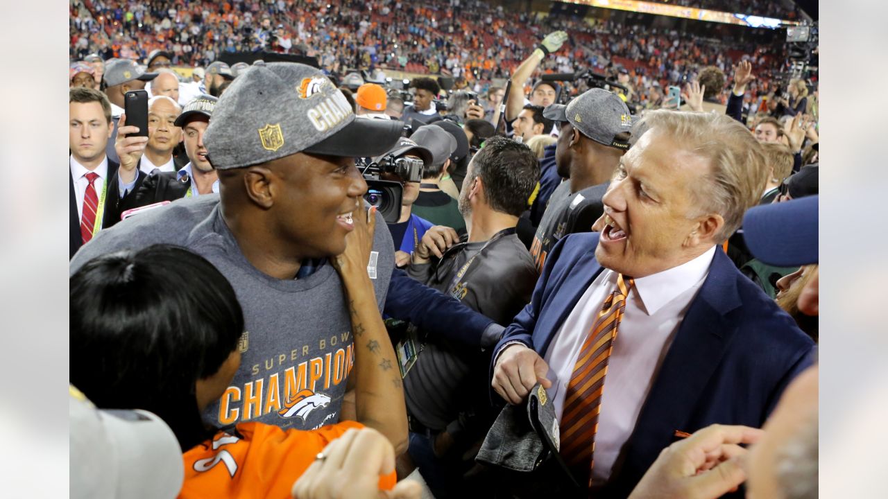 Five from 50: Inside the Broncos' Super Bowl 50 postgame celebration