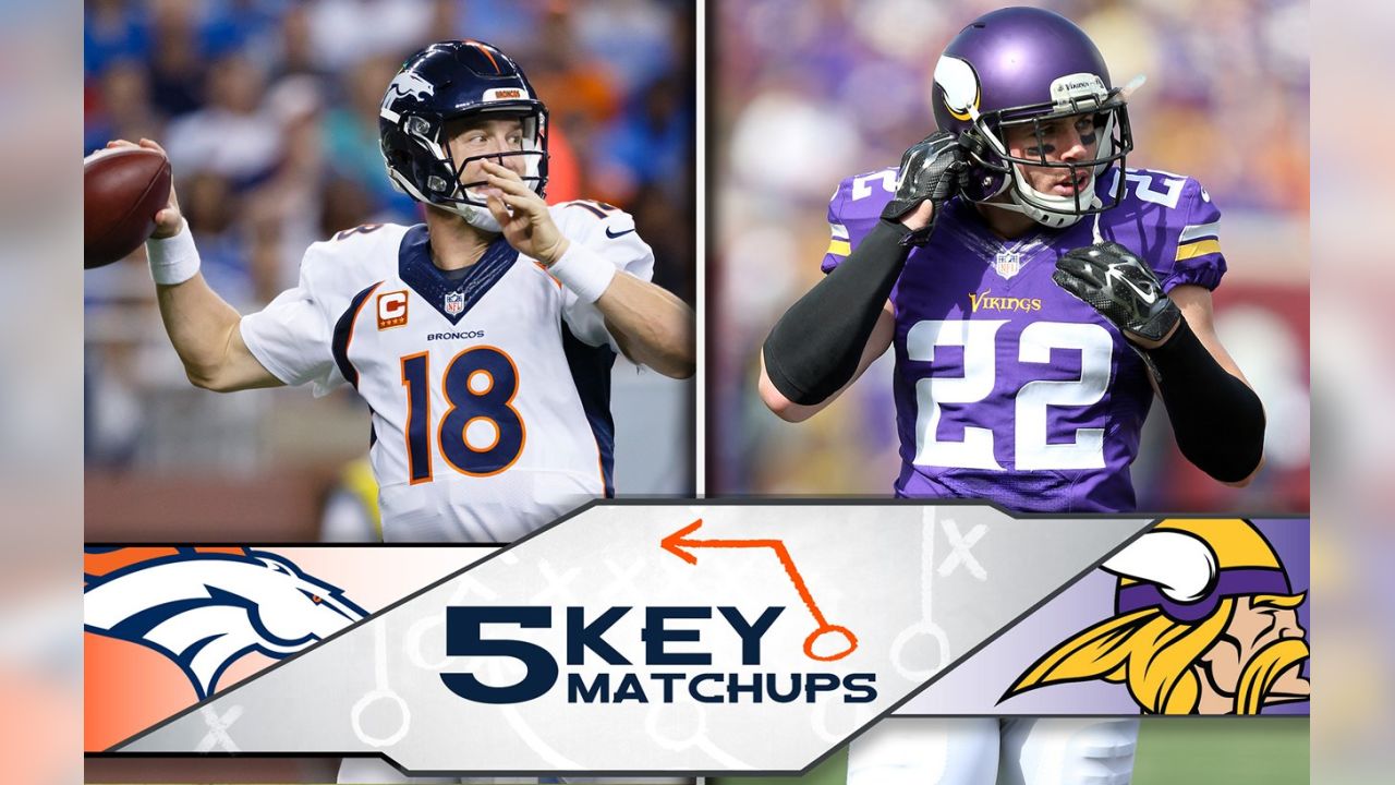 Key matchups and stats for every game on the Vikings' schedule