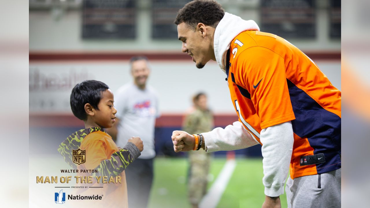 Justin Simmons is Broncos' 2019 Walter Payton NFL Man of the Year