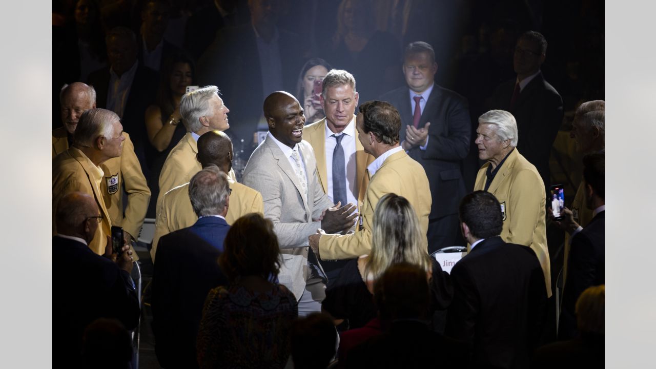 Enshrinee Gold Jacket Dinner brings together new, old Hall of Famers