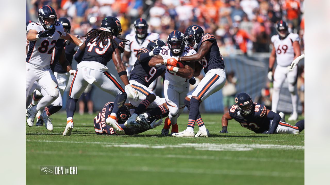 Photo: Denver Broncos vs Chicago Bears in Chicago - CHI20231001113 