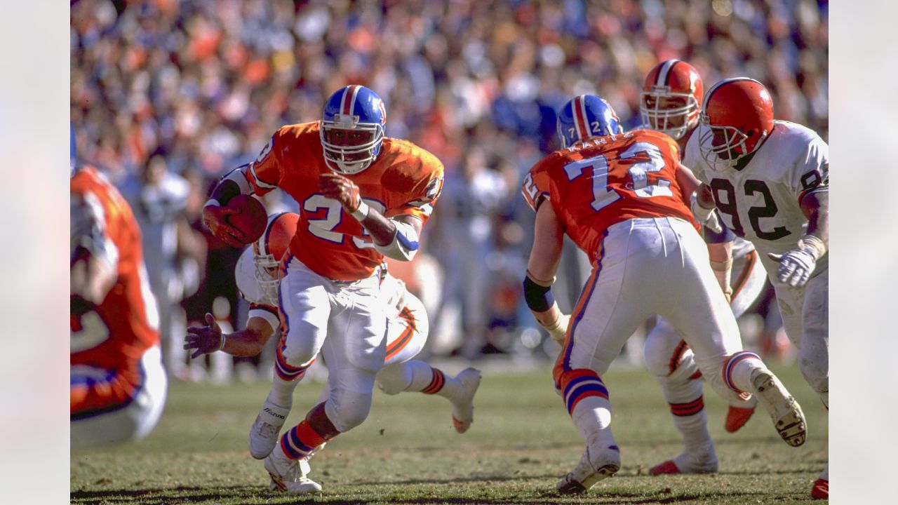 Denver Broncos Qb John Elway, 1990 Afc Championship Sports