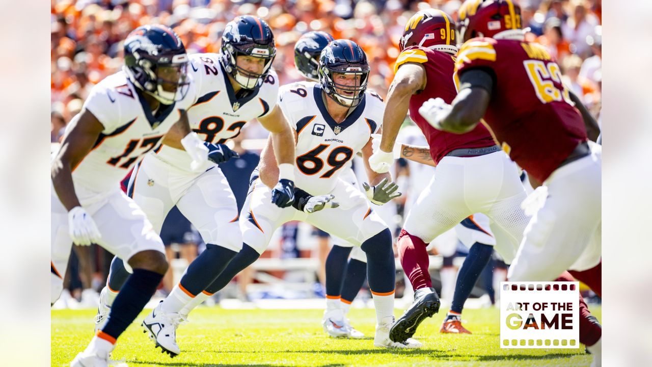 Art of the Game: The Broncos team photographers' favorite photos from the  Week 4 comeback win vs. the Bears