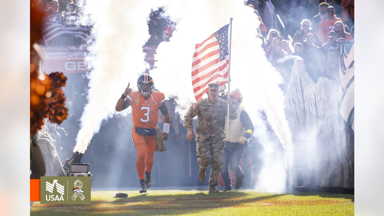 Photos: Broncos welcome military service members for 2022 Salute