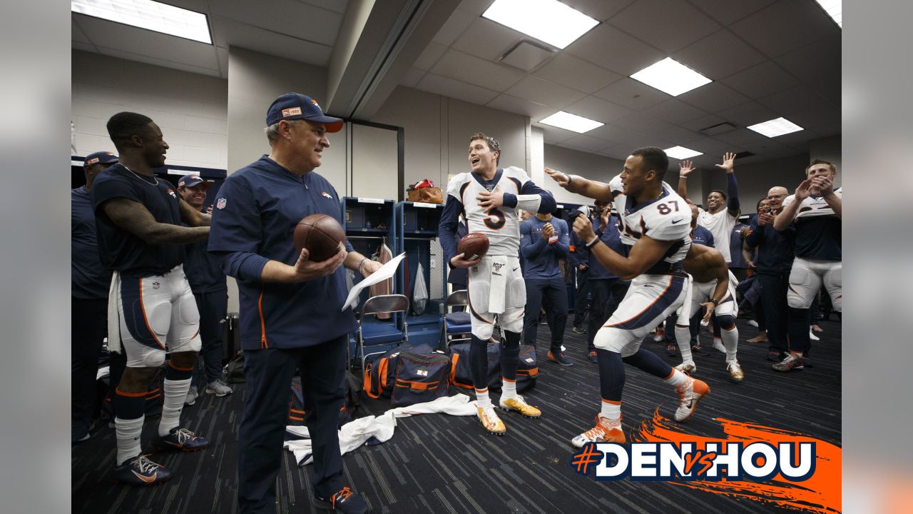 Broncos Promos - The newly remodeled Denver Broncos Locker