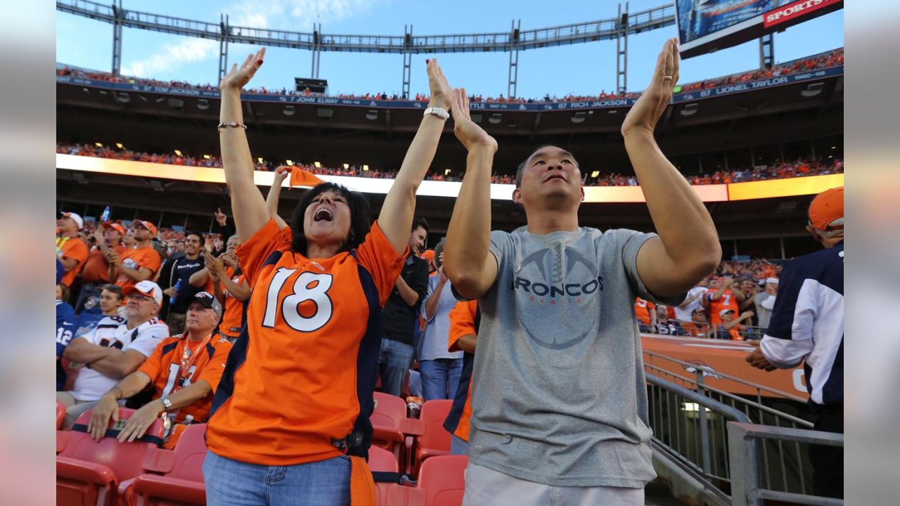 Broncos touting orange jerseys – The Denver Post