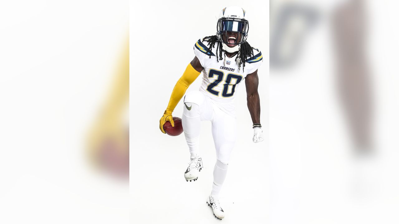 2020 Score MELVIN GORDON #24 RU-MG Rise Up Jerseys Patch Chargers Broncos  ⚡️ 🏈