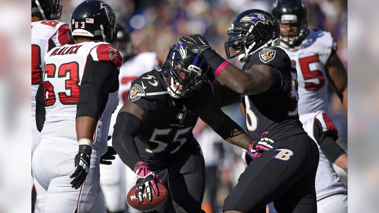 Terrell Suggs Mic'd Up vs. Lions 'Hit Anything Moving'