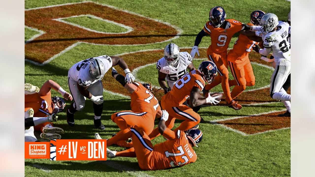 Broncos vs. Raiders game gallery: Broncos fall at home to close season  series with Las Vegas