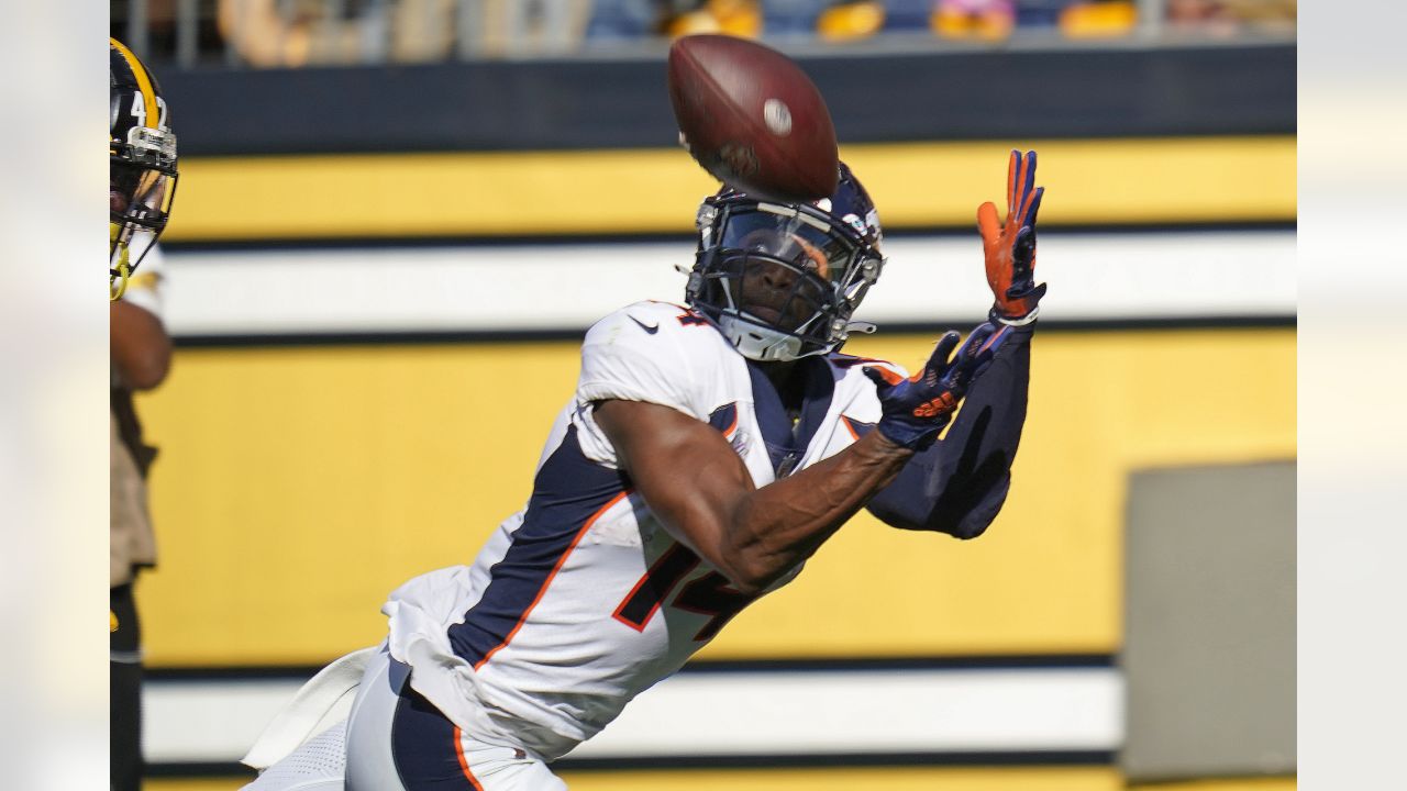 Broncos receiver Courtland Sutton ready to unleash beast within