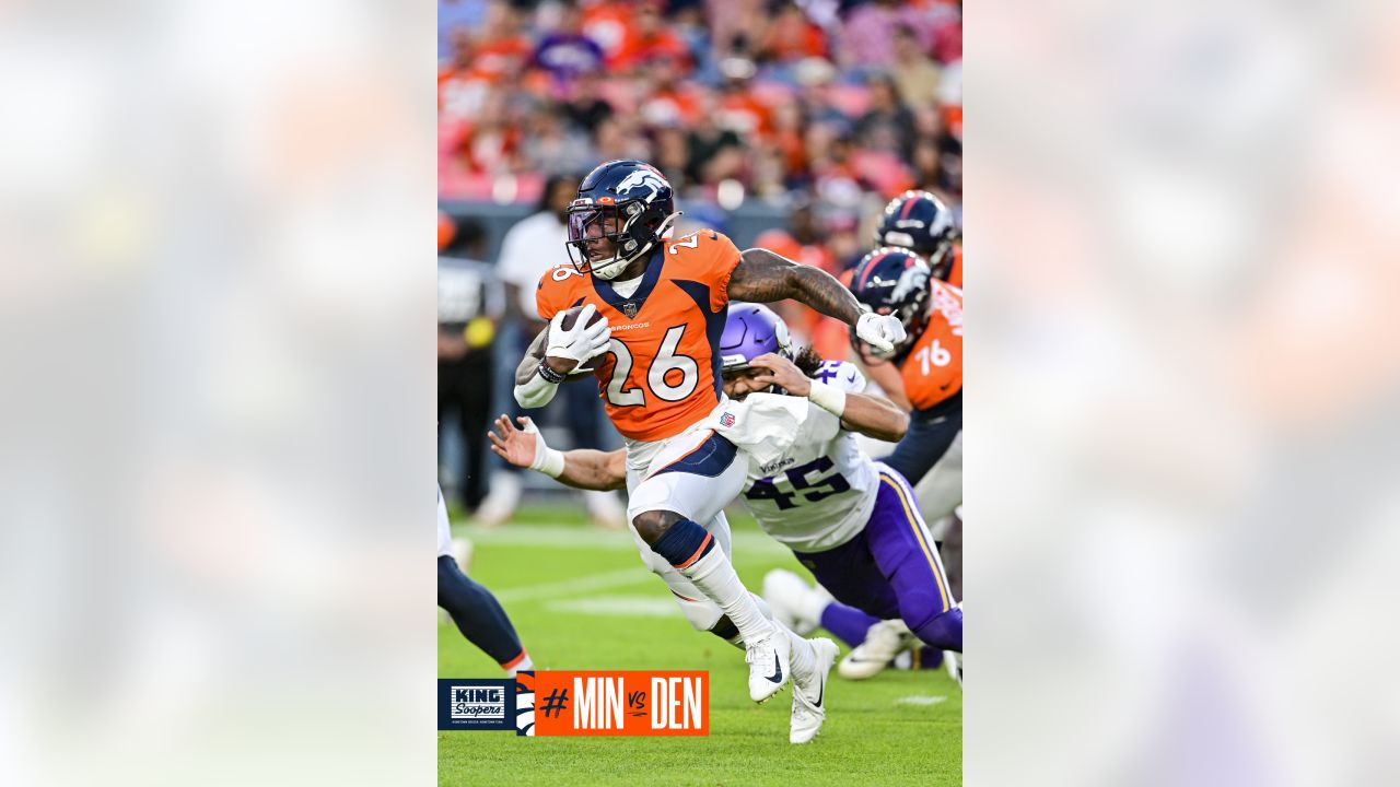 Denver Broncos on X: For the first time, @Kj_hamler's name is on