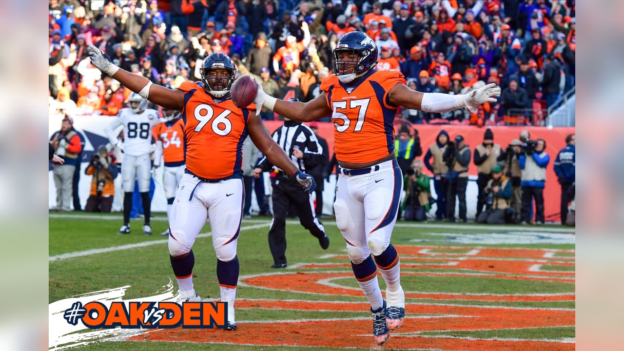 PHOTOS: Denver Broncos beat Oakland Raiders, Dec. 29, 2019 – The Denver Post