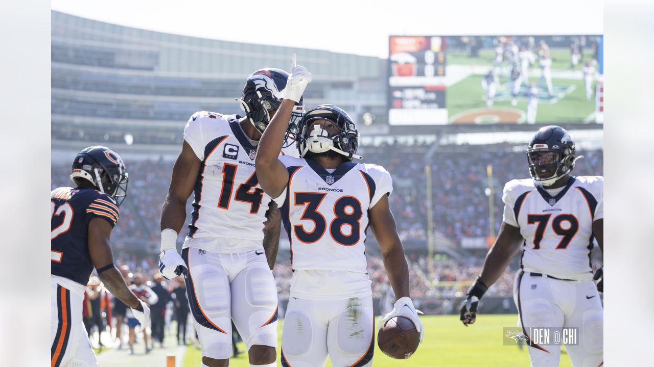 Photos: Celebrating the Broncos' thrilling comeback win over the Bears