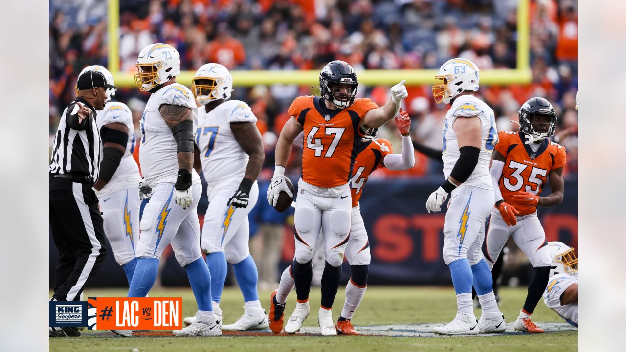 Broncos vs. Chargers game gallery: Photos from Denver's 2022 season finale