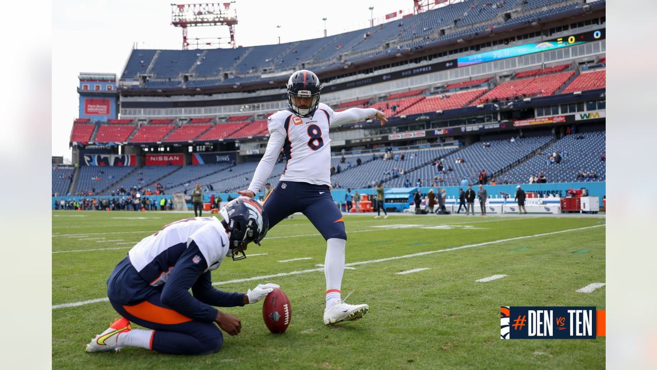 Tennessee Titans vs Denver Broncos 2022 Nissan Stadium salute to