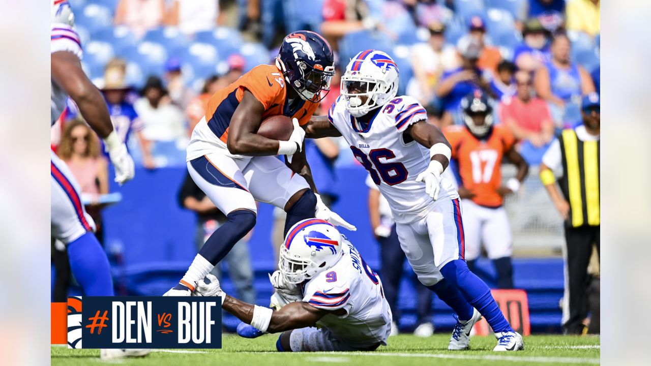 Broncos at Bills game gallery: Denver battles in Buffalo in preseason duel