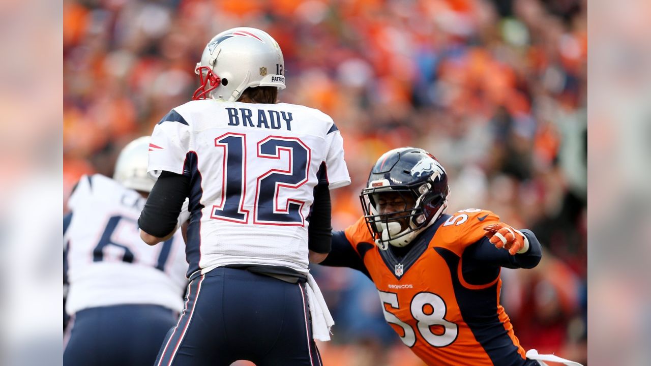 New England Patriots 18-20 Denver Broncos: AFC championship game – as it  happened!, NFL