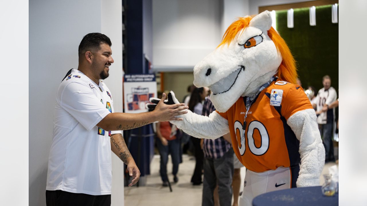 Photos: Behind the scenes at 'Broncos Game Show Nite'