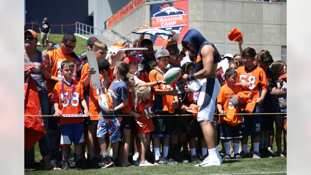 Broncos training camp: 14 practices are open to fans – Greeley Tribune