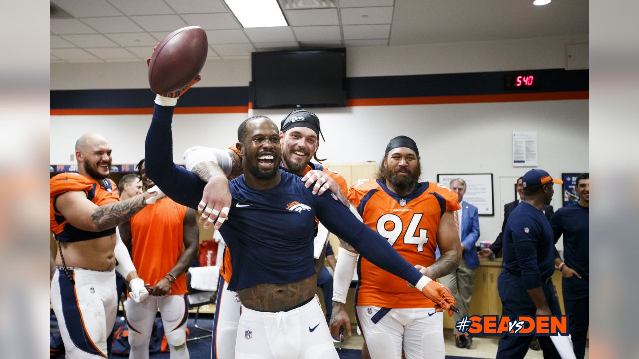 CBS Colorado - CONGRATULATIONS to Von Miller: 2018 Pro Bowl Defensive MVP!  