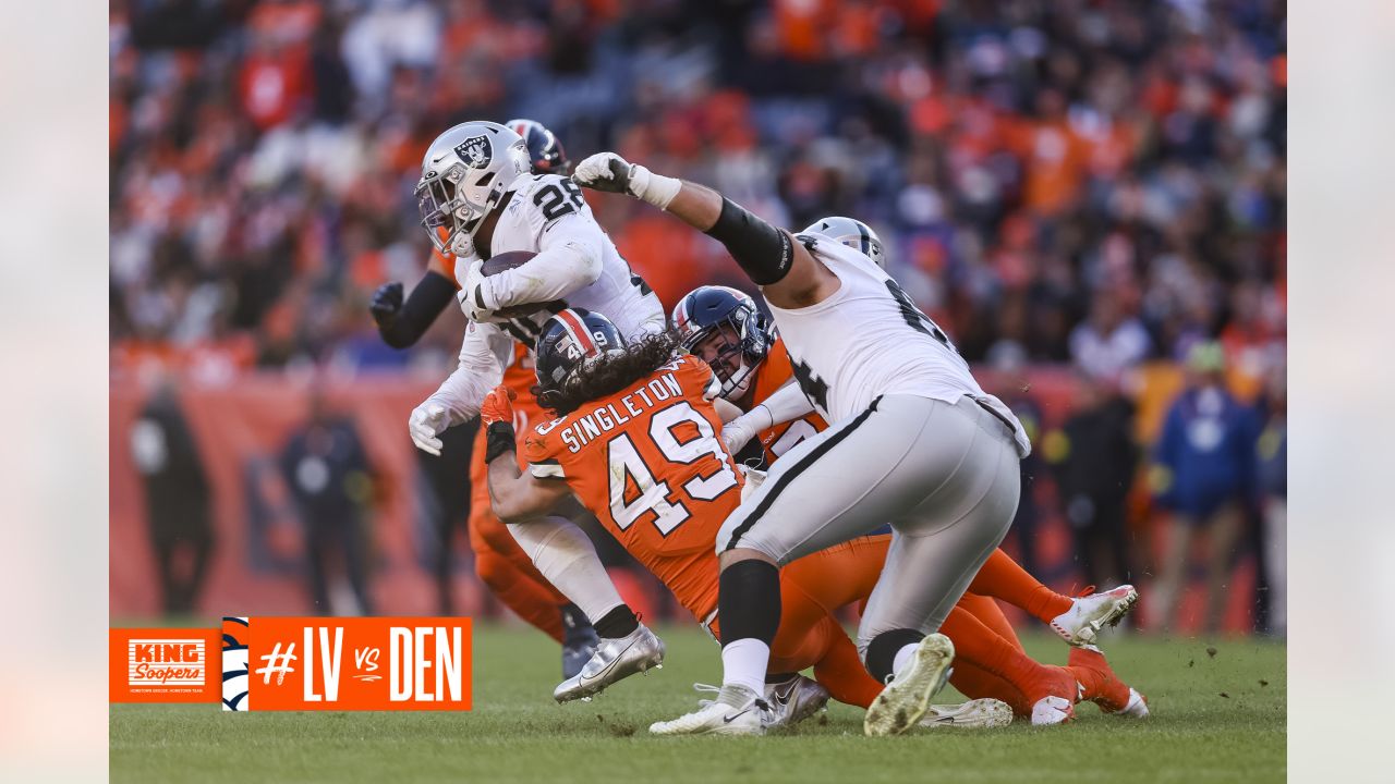 Broncos vs. Raiders game gallery: Broncos fall at home to close