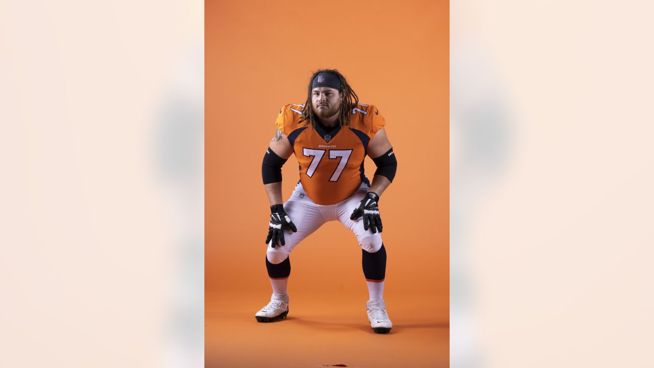 The Broncos' top portraits of 2022: Offensive line