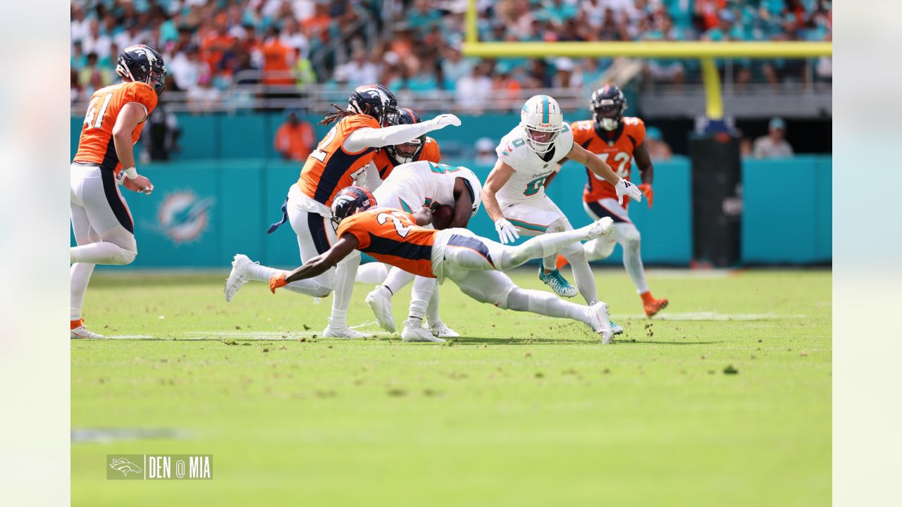 PHOTOS: Miami Dolphins clobber Denver Broncos 70-20 in NFL Week 3