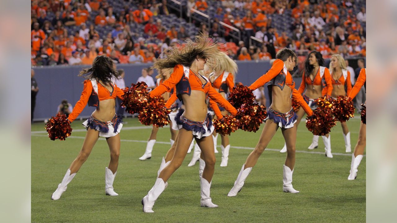 Broncos vs. Seahawks: Cheerleader Gallery