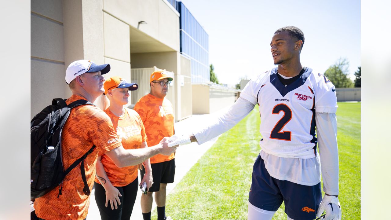 Denver Broncos host military families for Salute to Service boot camp