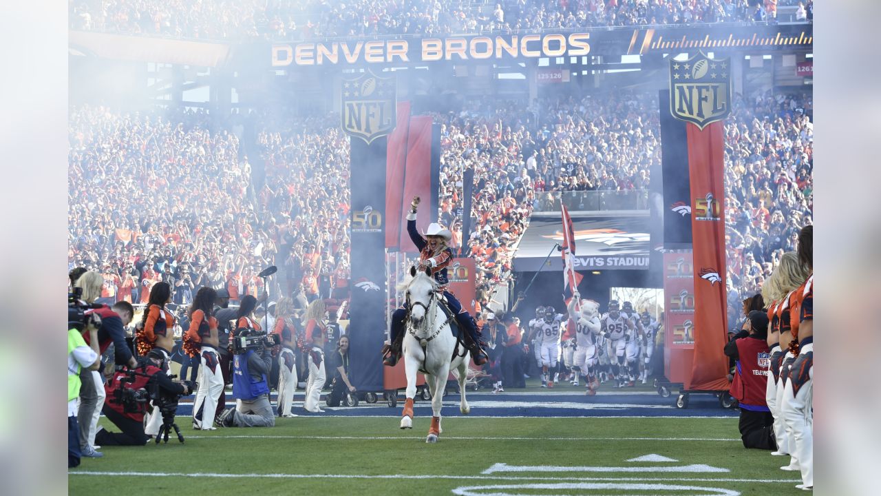 A look back at the Broncos' Super Bowl 50 victory in photos