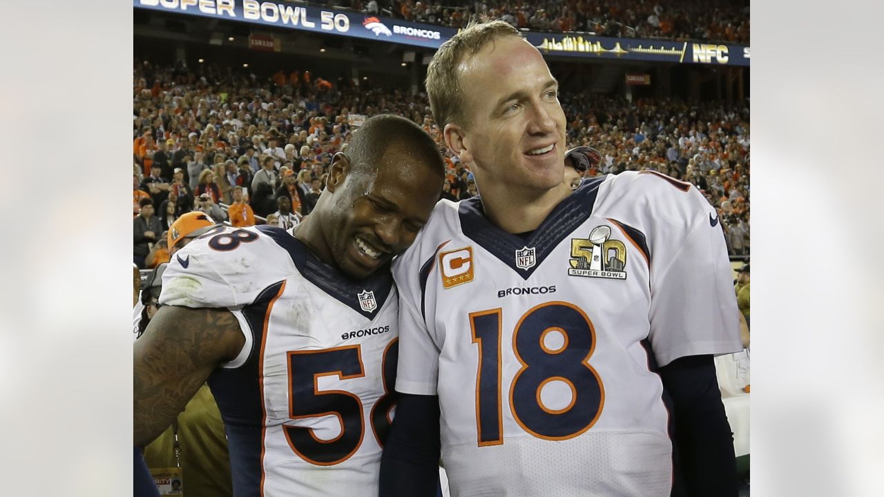 Five from 50: Inside the Broncos' Super Bowl 50 postgame celebration