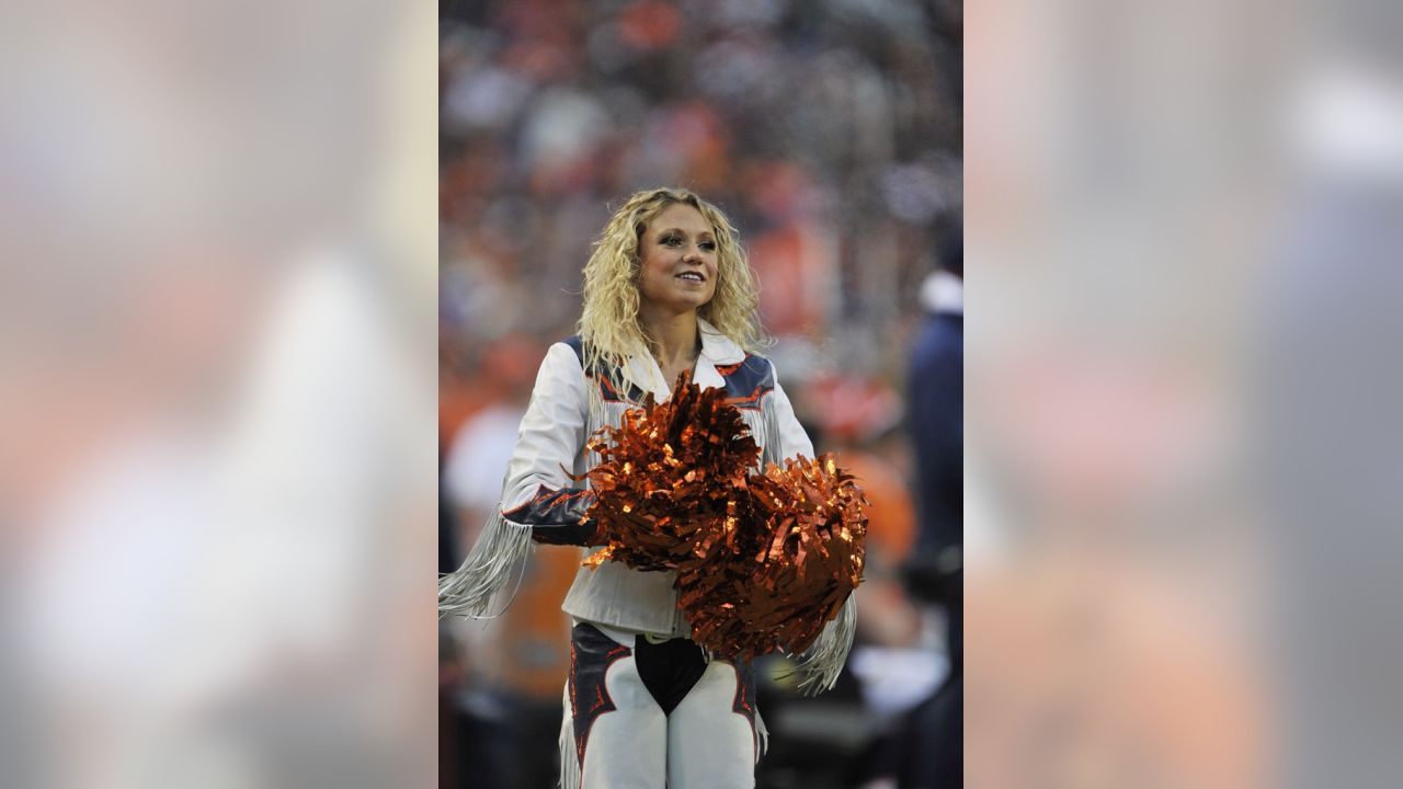 Broncos vs. Browns: Cheerleader Photos