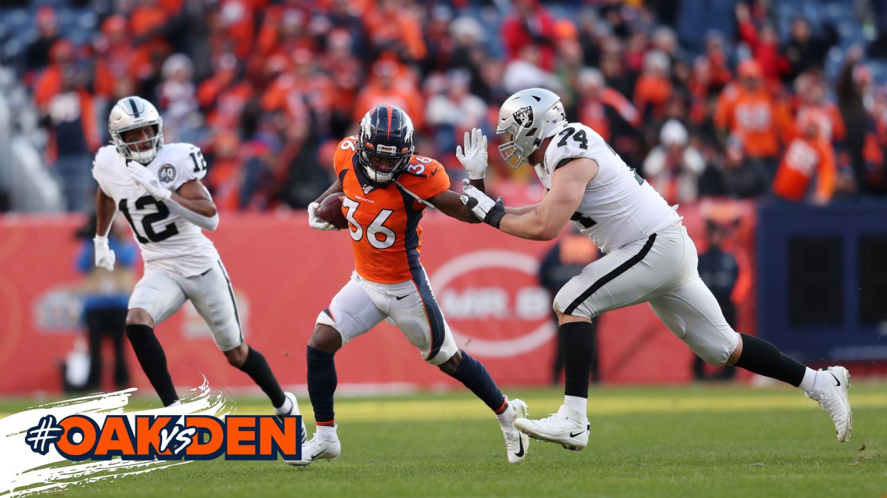 Raiders bring holiday best to beat Broncos in home finale