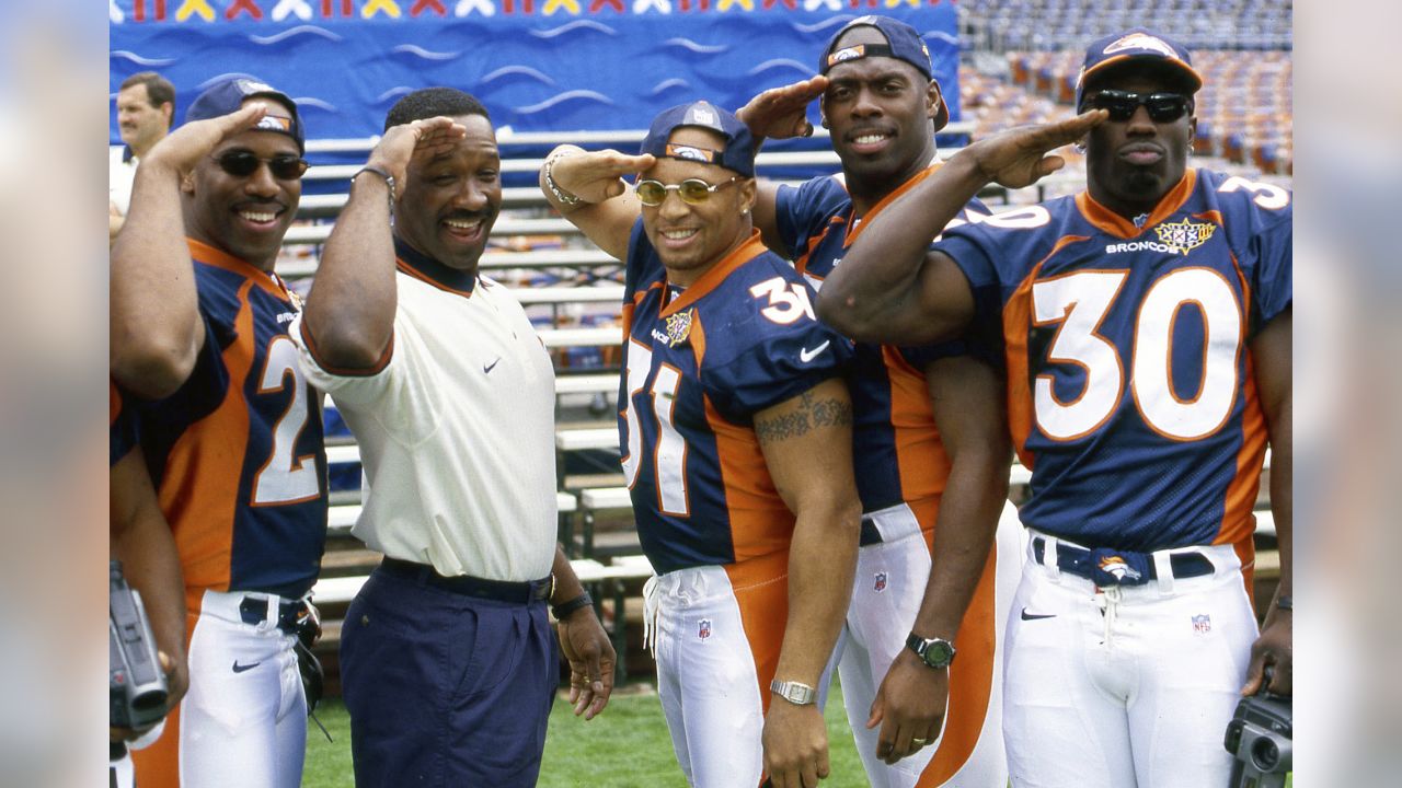 Terrell Davis editorial stock photo. Image of broncos - 121064658