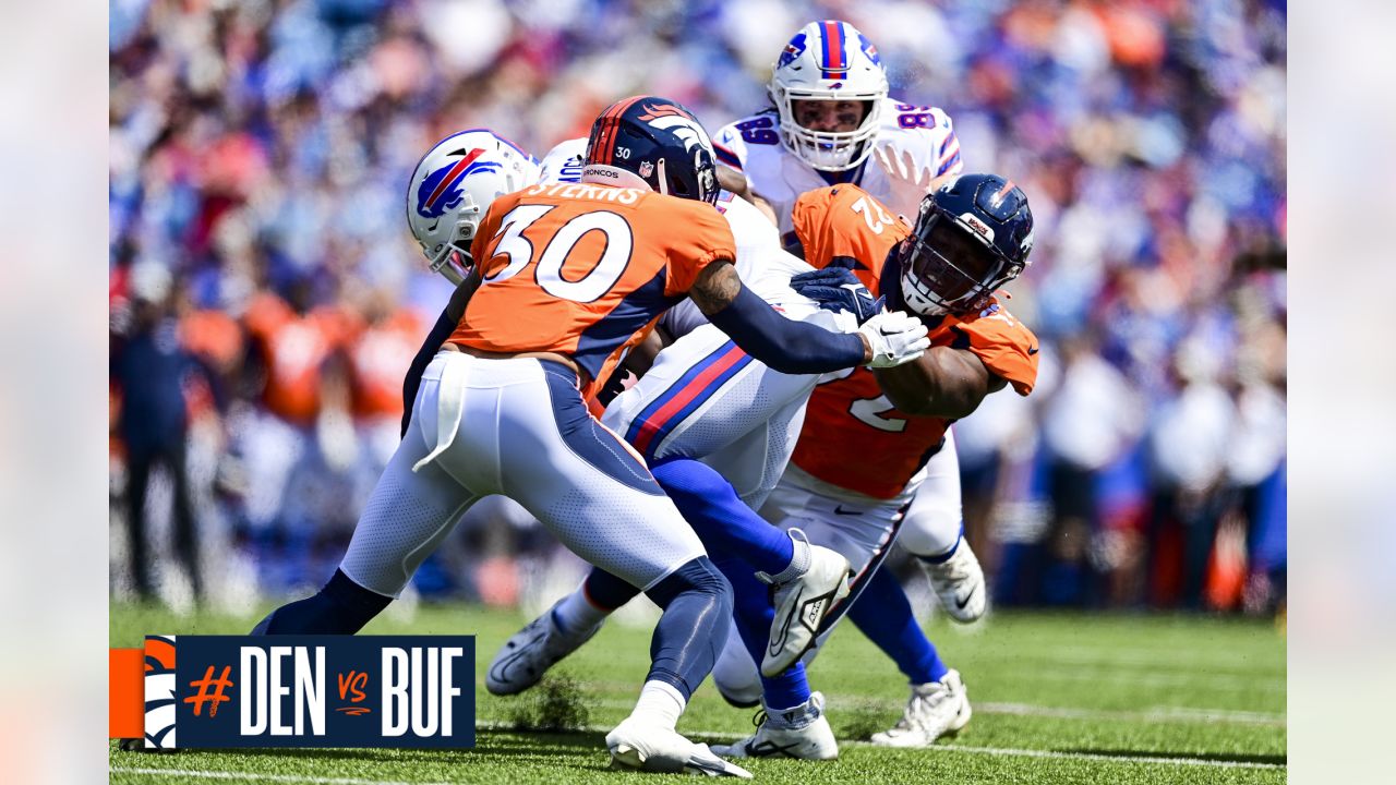 Broncos at Bills game gallery: Denver battles in Buffalo in preseason duel