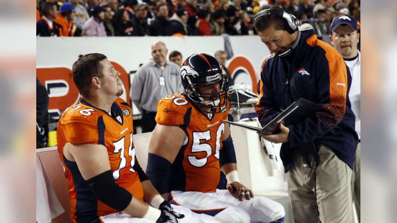 Denver Bronco ~ Tyler Polumbus #76 Tackle - Six In Seoul