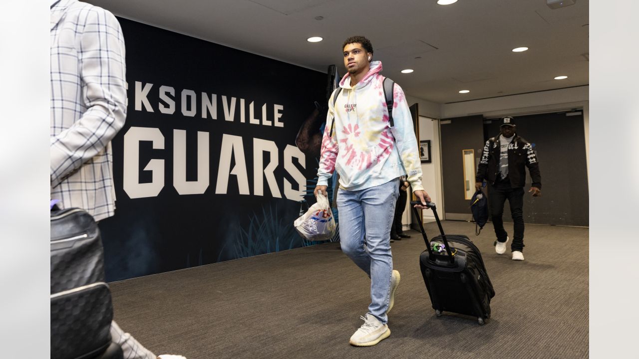 Arrival Style: The best of the Broncos' pregame fashion before taking on  the Jaguars in London