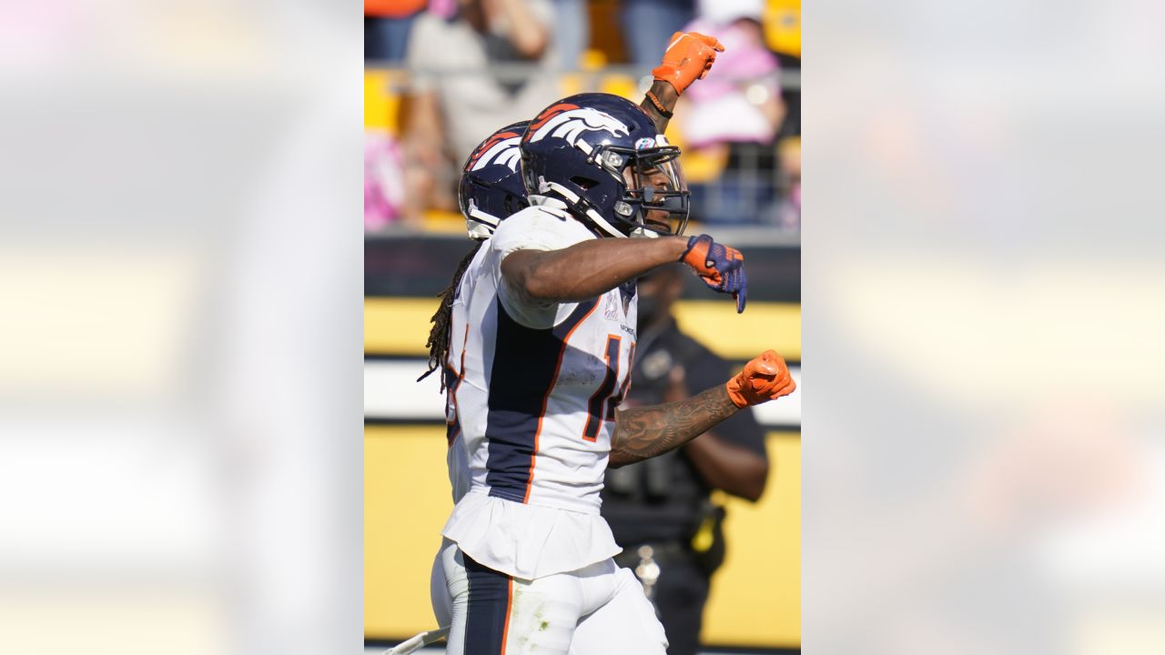 AP Source: Broncos lose receiver Courtland Sutton for season - The San  Diego Union-Tribune