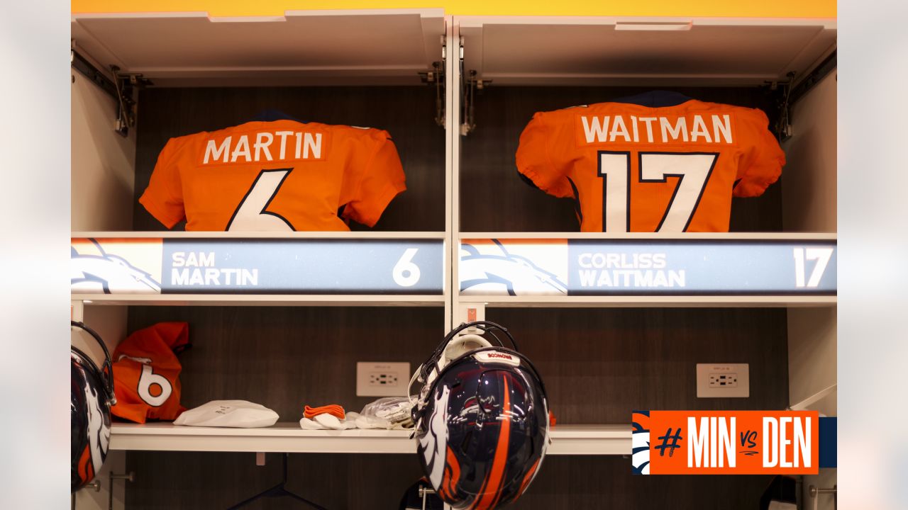 Pregame photos: Broncos arrive and prepare for preseason finale vs. the  Vikings